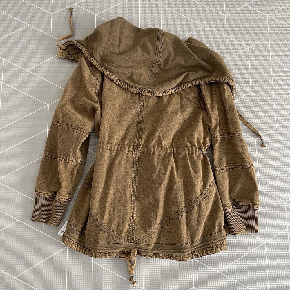 NEW We The Free Size XL Surplus Future Parka Olive Night Moss $198 - Picture 8 of 8